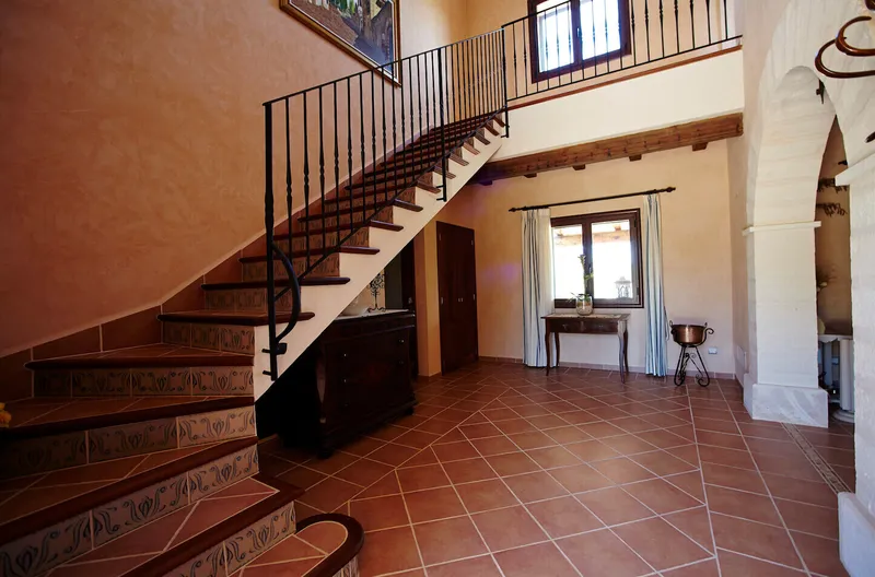 Finca with holiday rental license for 10 people in Santanyi — photo 9
