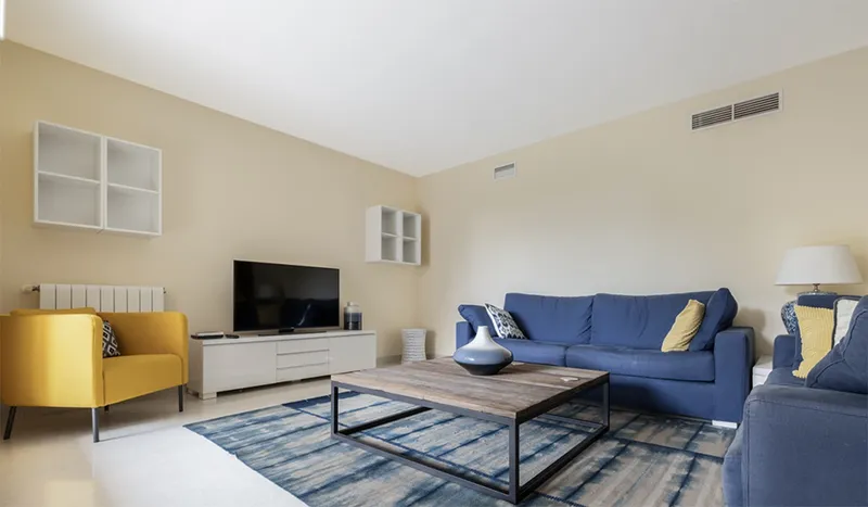 Spacious 3-bedroom apartment in the Floresta de Mar complex with pools and gardens in Sol de Mallorca — photo 3