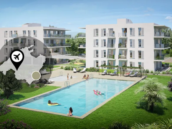 Cala d'Or – MA313 – Balcony Apartment – Exclusive New Build Project – Mediterranean Dream Home on Mallorca — photo 1