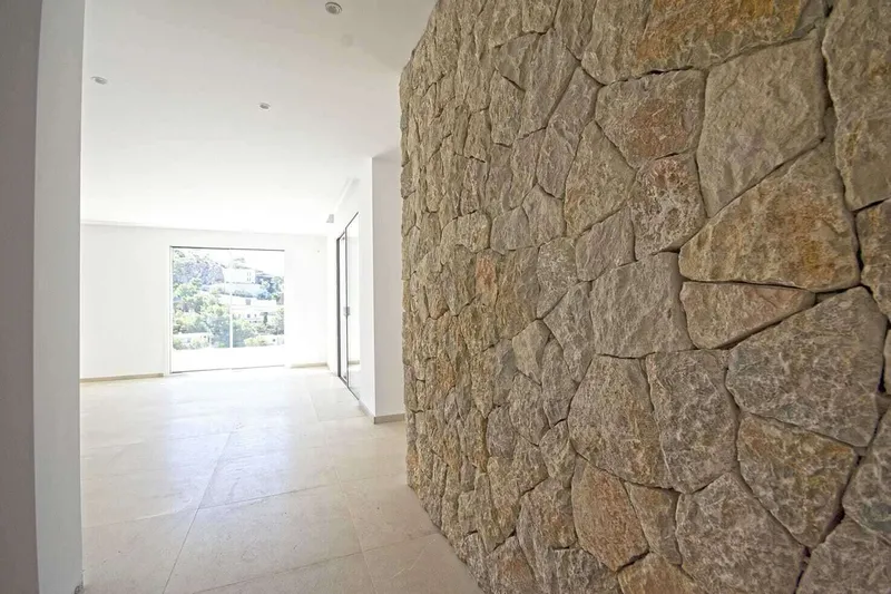 Luxury villa on the first sea line with infinity pool in Port Andratx — photo 9