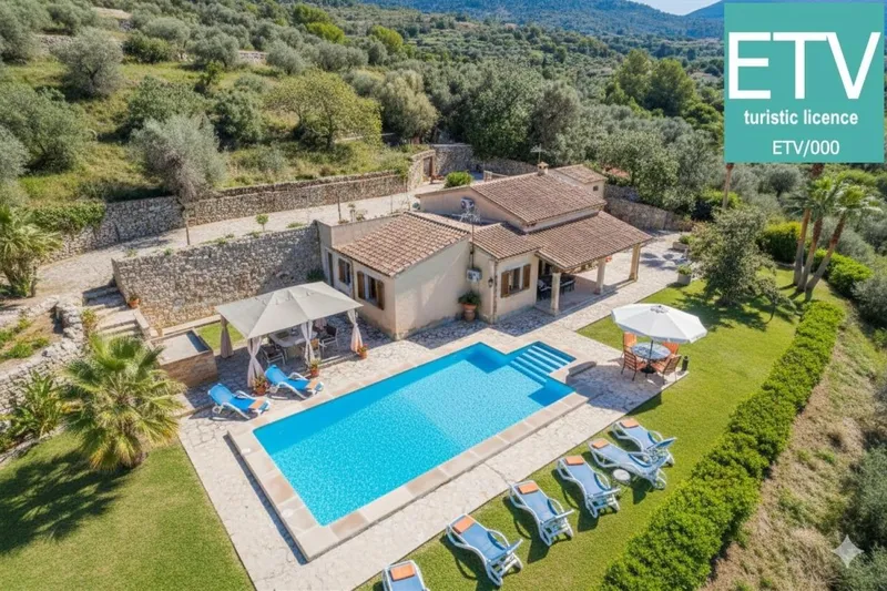 Detached Villa in Pollença — photo 1
