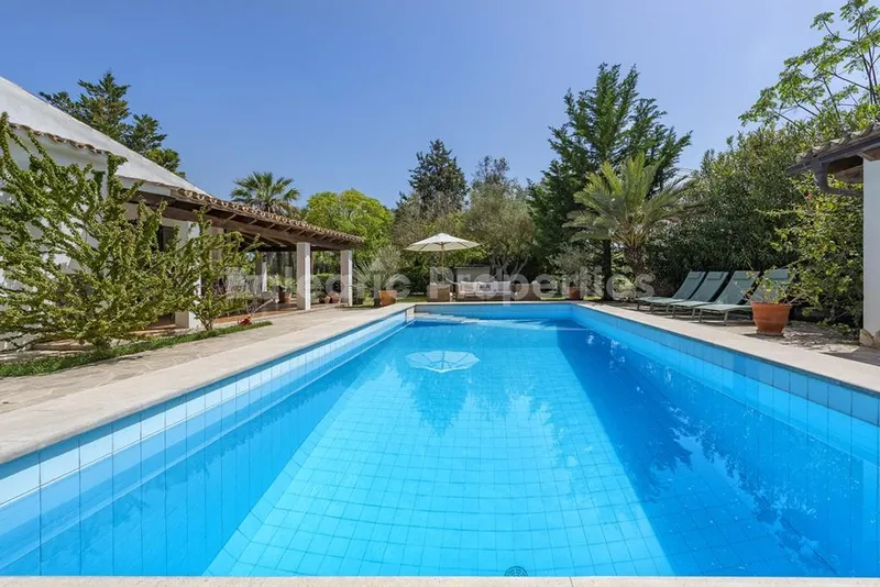 Idyllic villa with holiday rental license for sale in Pollensa, North Mallorca — photo 2