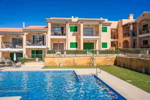 Cala Ratjada, new house with sea views in first sea line, in a well-kept residential complex in Cala Lliteres, Cala Ratjada — photo 3
