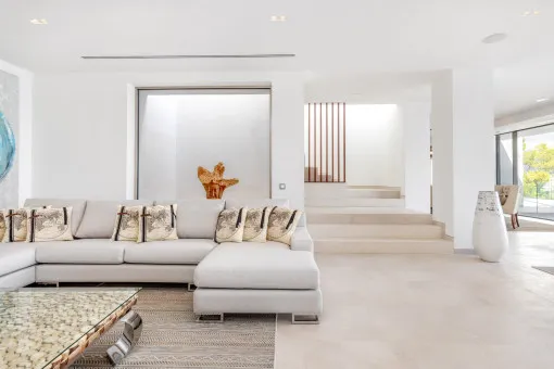 Cala Vinyes, Modern villa on the seafront with luxurious design and sea access in Cala Vinyes — photo 9
