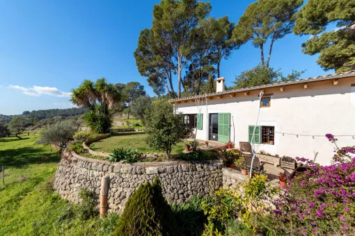 Selva, charming village house with finca character and dream views on the outskirts of Selva — photo 1