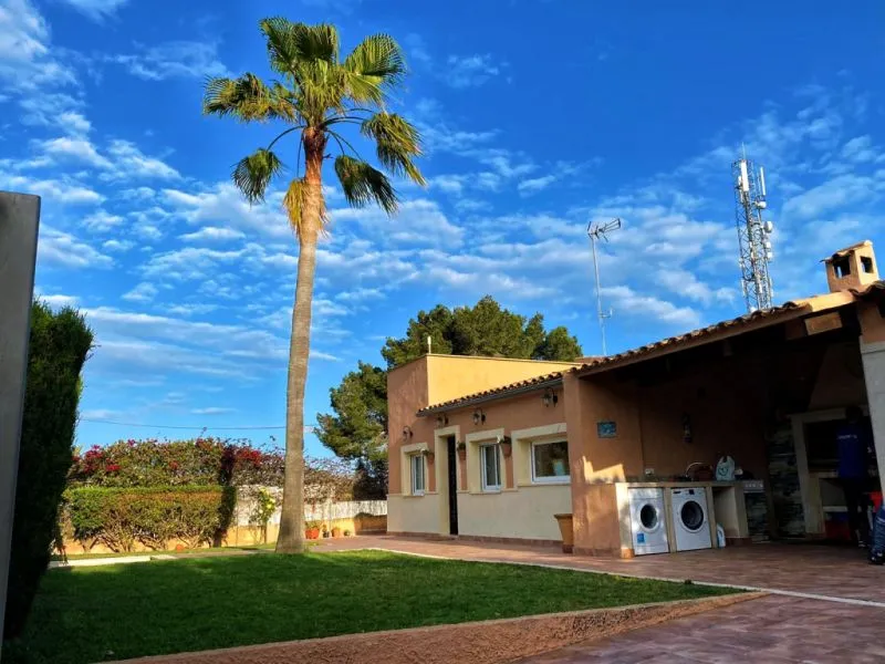 Detached house Cala Romántica with pool, garden and close to the beach — photo 4