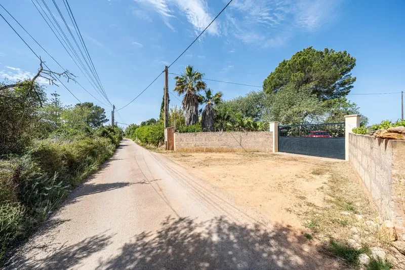 Unique opportunity to build a property to your liking, located in the Son Puigserver area, Llucmajor, with an area of 26,144 m² — photo 4