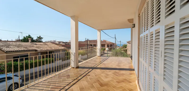 Seasonal rental chalet in Sa Ràpita with sea views — photo 6