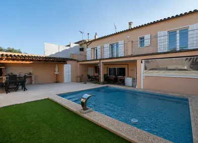 Penthouse with pool and garage in Establiments — photo 10