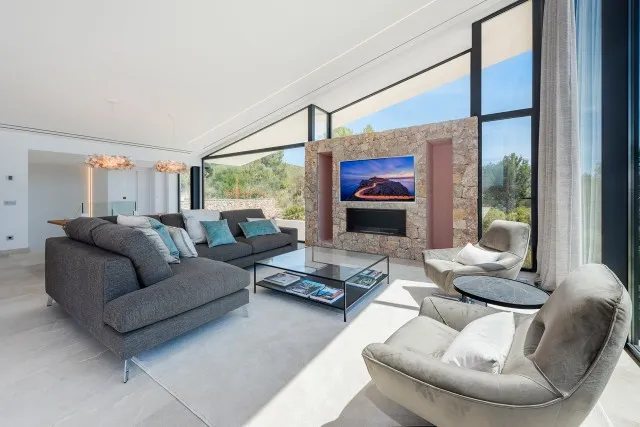 Newly constructed modern villa for sale in Bonaire, North Mallorca — photo 4