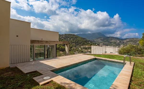 Modern villa with lift in Puerto de Sóller — photo 1