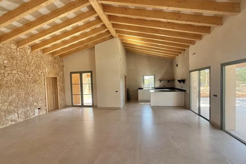 Newly built detached house with pool near Ses Salines — photo 6