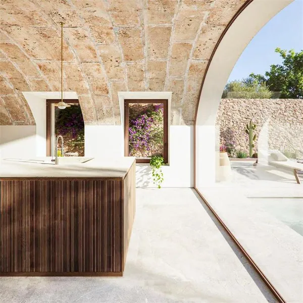 Village house with renovation plans and a pool on a lot of approximately 523 m2 — photo 9