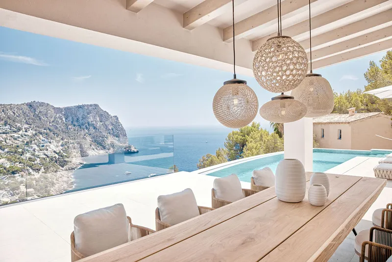 Chalet with impressive views in Cala Llamp - Marcel Remus Real Estate — photo 1