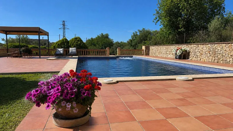 10,422 m² finca with 5 bedrooms, pool and guest apartment for sale — photo 12