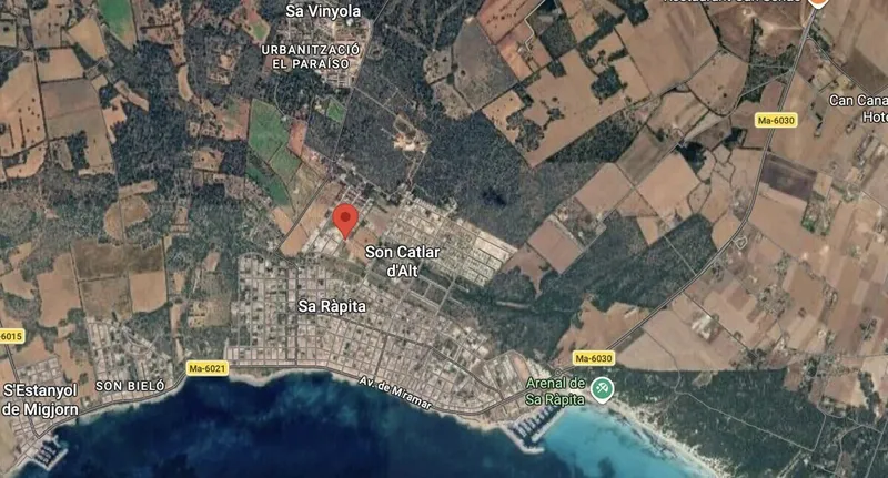 Building plot in Sa Ràpita with license for single-family home with pool, 806 m² plot — photo 5