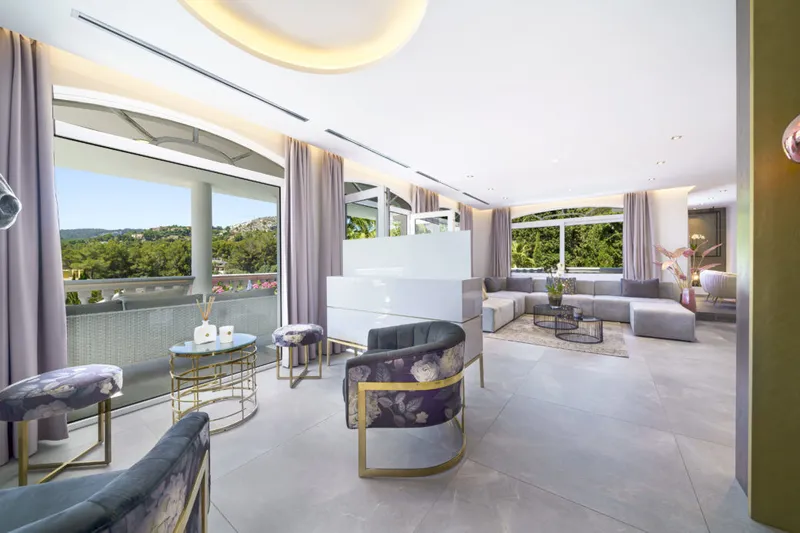 Rent by the week: Luxury villa on the Son Vida golf course - Marcel Remus Real Estate — photo 10