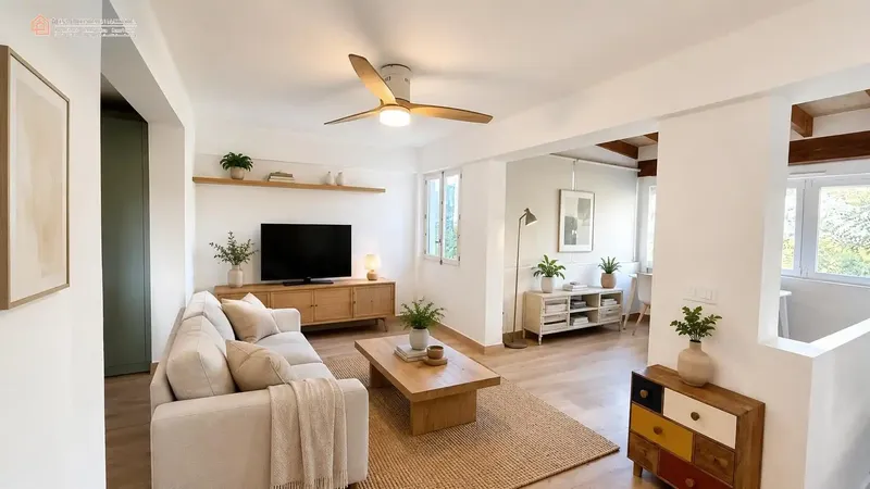 Attractive duplex in a quiet residential area of Puerto de Sóller — photo 1