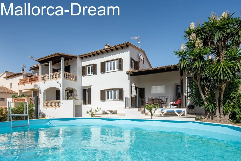Cala Anguila (Porto Cristo Novo): With rental license! 2 houses with 3 top apartments above a dream Caribbean bay — photo 1