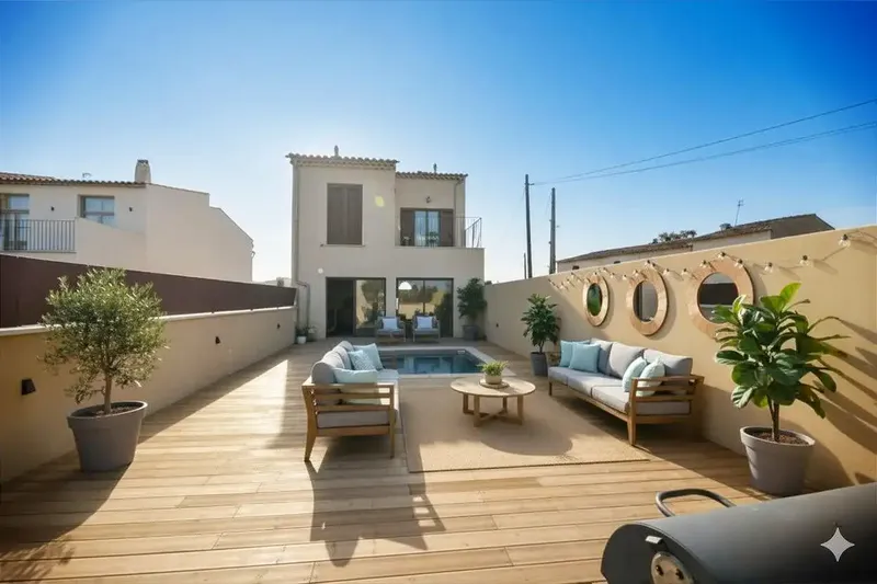 In the serene surroundings of Biniali, this 182 m2 detached house, built in 2024 with high quality finishes and designed for those who — photo 2
