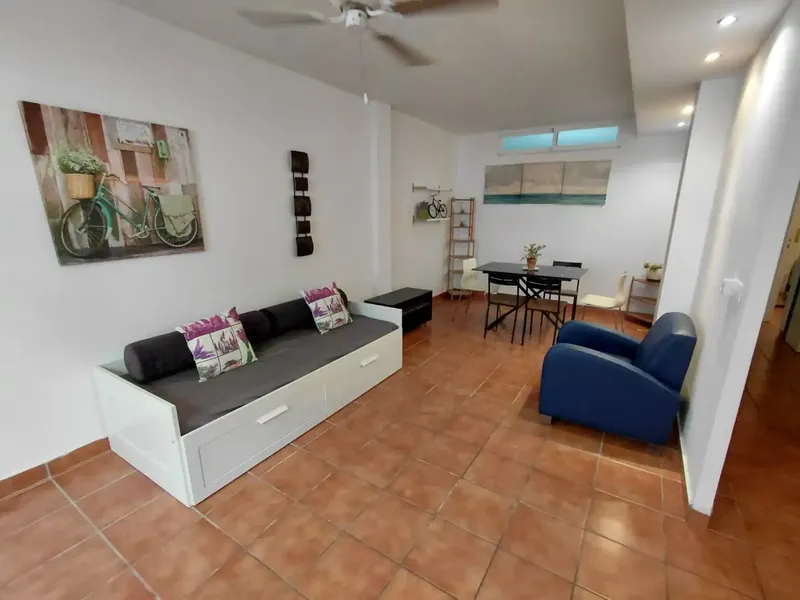 Lovely 2-bedroom ground floor with terrace for temporary rental, maximum 11 months in Palma, Cala Mayor area — photo 5