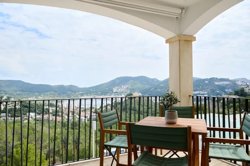Luxurious apartment with fantastic views in Puerto de Andratx - Marcel Remus Real Estate — photo 2
