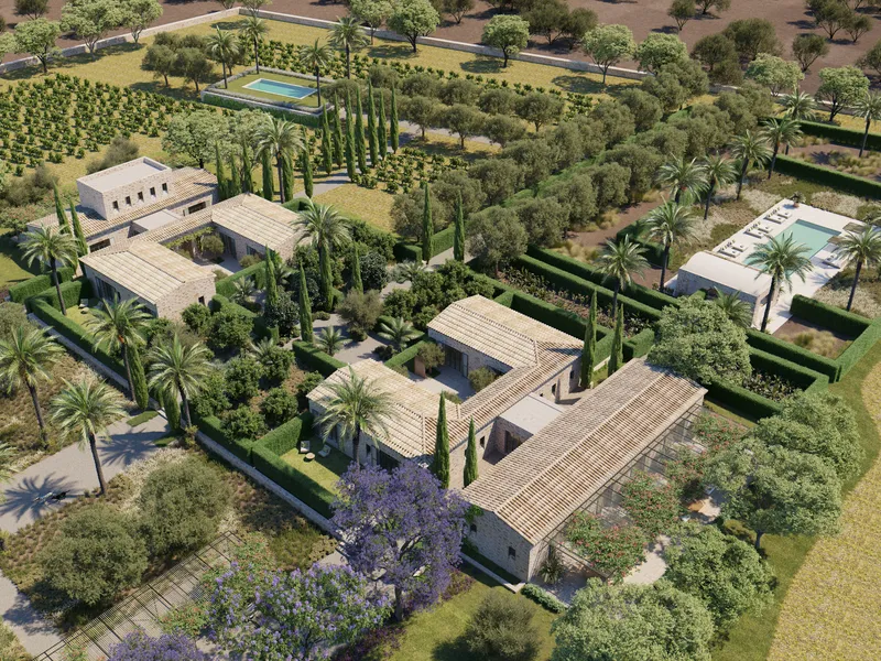 New finca project in Sa Rapita – The perfection of simplicity — photo 2