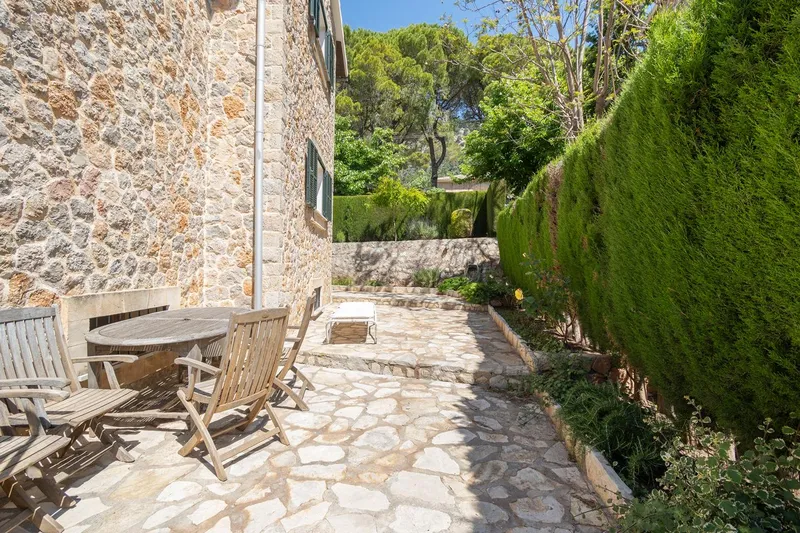 Stone house with pool and garage for sale in Valldemossa — photo 10