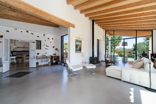 Llucmajor: Impressive rustic and modern finca near Llucmajor — photo 3