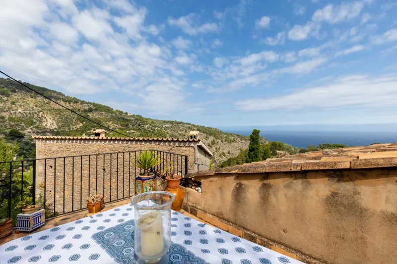 Townhouse with garden and seaviews in Deià — photo 5
