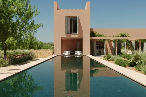 Cala Mandia, great building plot with recently granted building permit near Cala Mandia — photo 7