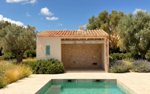 New build design finca in Ses Salines – relaxed luxury and clear architecture — photo 5