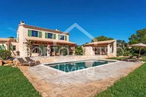 Ref. PRO236 – Charming newly built finca with spacious pool in a sensational location, within walking distance to the sea and the harbor of Porto Petro — photo 5