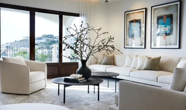 Stunning Villa with Panoramic Views in Cala Llamp, Port Andratx — photo 12
