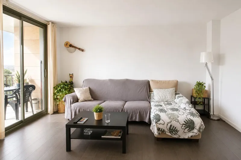Flat - Palma de Mallorca (Zona Colegios - Son Moix), Built Surface 61m², Terrace Size 8m², 1 Room, 1 Bathroom — photo 1