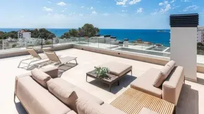 Penthouse in Cala Major — photo 3