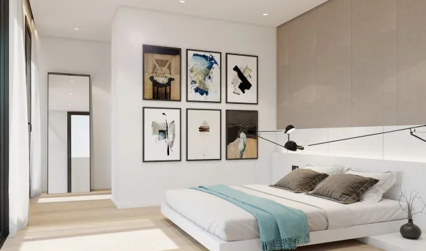 Incredible penthouse in a new project under construction in Son Armadams — photo 9