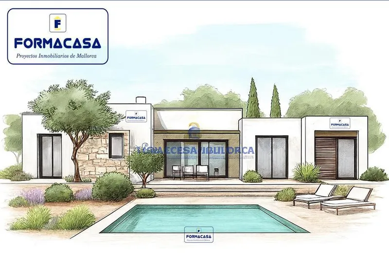 Plot with Project in Santanyí — photo 9