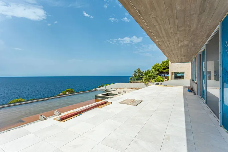Frontline new built villa in Cala Pi — photo 4