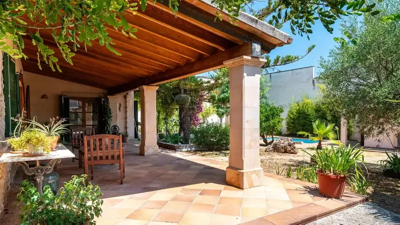 Beautiful charming Mallorcan village house, located in the heart of Llubí, in a quiet area but only 30 minutes by car — photo 4