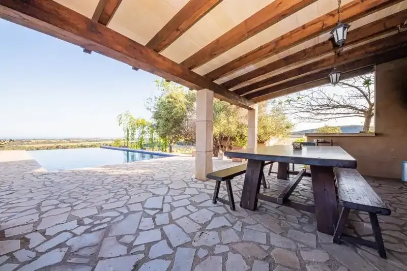 Finca in a privileged location in the Levante area of Mallorca, as it is elevated and enjoys impressive — photo 8