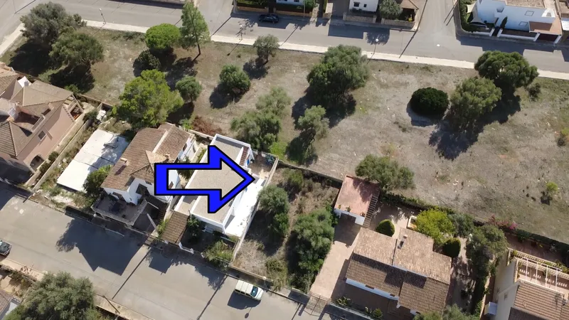 I-4039 Plot of 250 m2 in Sa Ràpita — photo 1