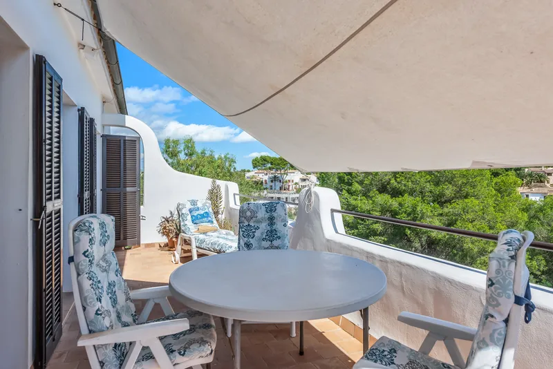 Unique penthouse with fantastic views over Cala Anguila with holiday rental license — photo 6