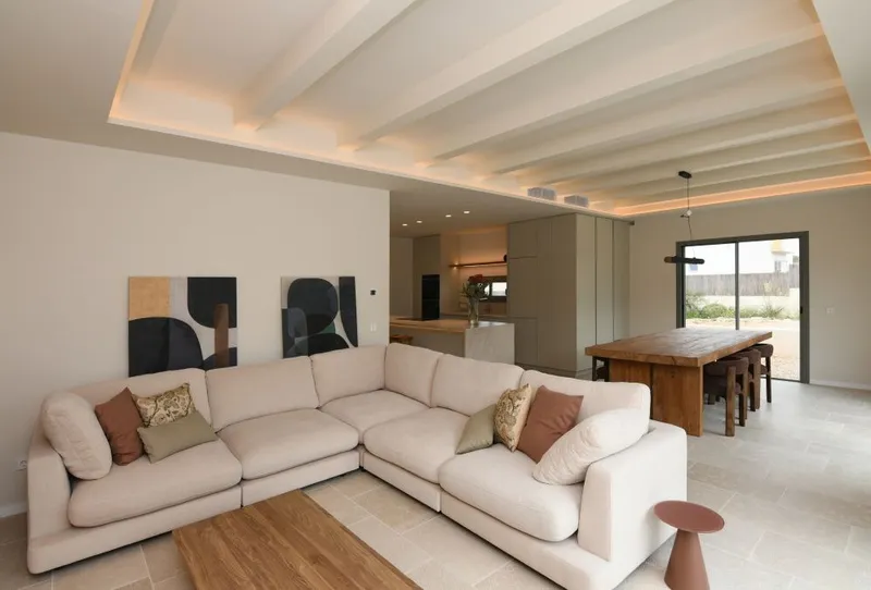 Luxury newly built villa with panoramic sea views in Colonia de Sant Pere — photo 11