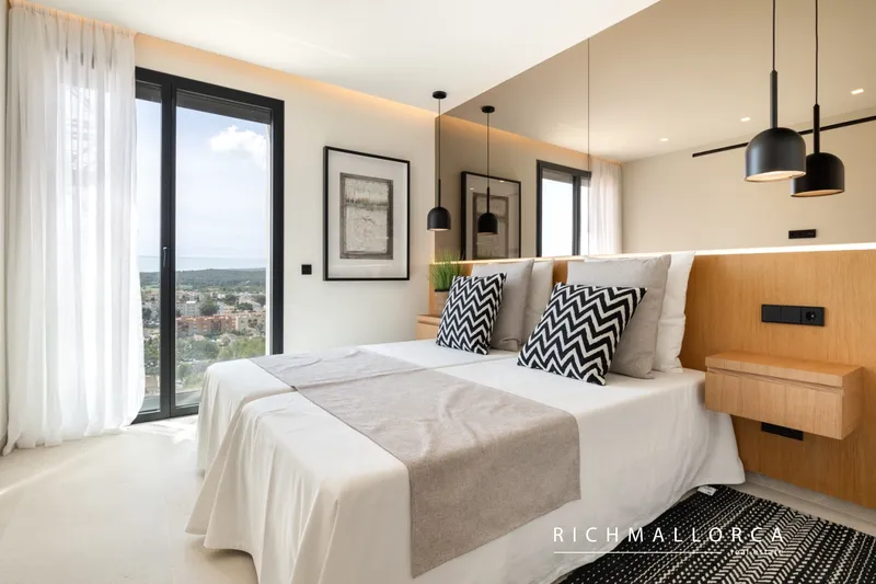 Opportunity! New construction with views in Santa Ponsa centre — photo 12