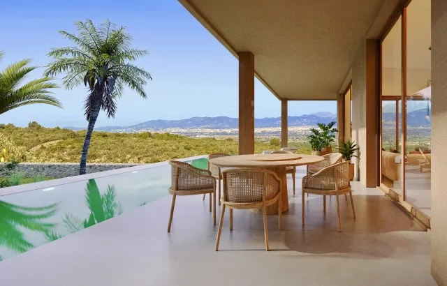 Building plot with bay views for sale in Son Gual, Palma, Mallorca — photo 3