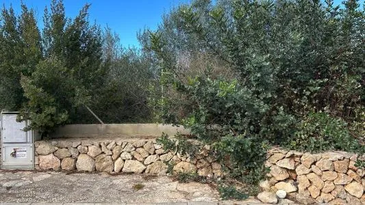 Building Site - Marratxí (Pòrtol), Plot Surface 1131m² — photo 1