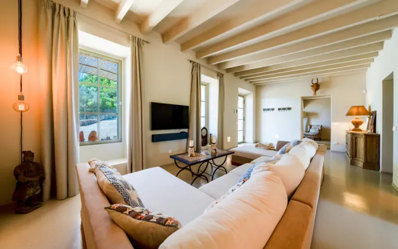 Stylish sea-view finca with large pool and relaxed family lifestyle in Espinagar – PM07387 — photo 6