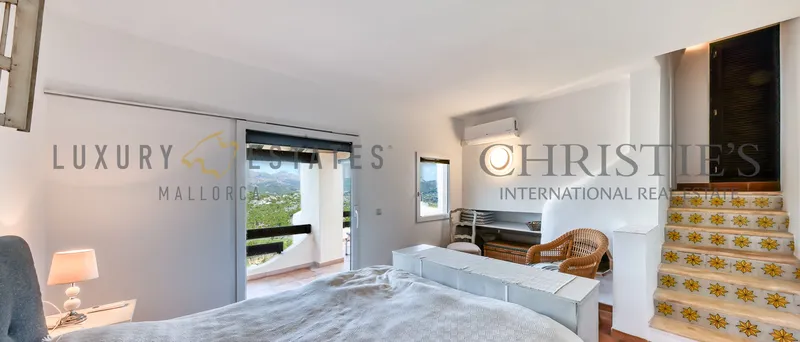 Montamar Penthouse in Port Andratx with fantastic sea and harbour views — photo 10