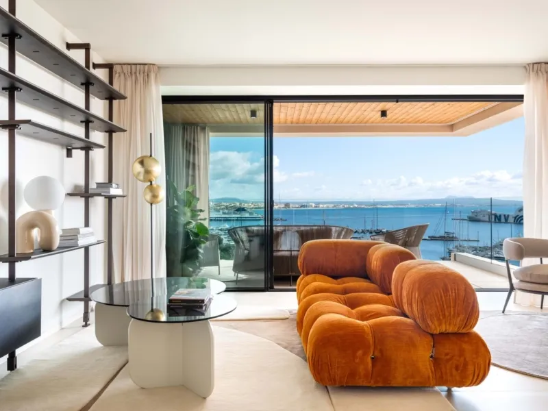 Luxury Seaview Apartment in Bonanova, Palma de Mallorca — photo 5